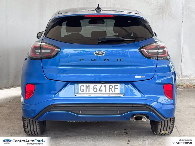 Ford Puma usata a Roma (4)