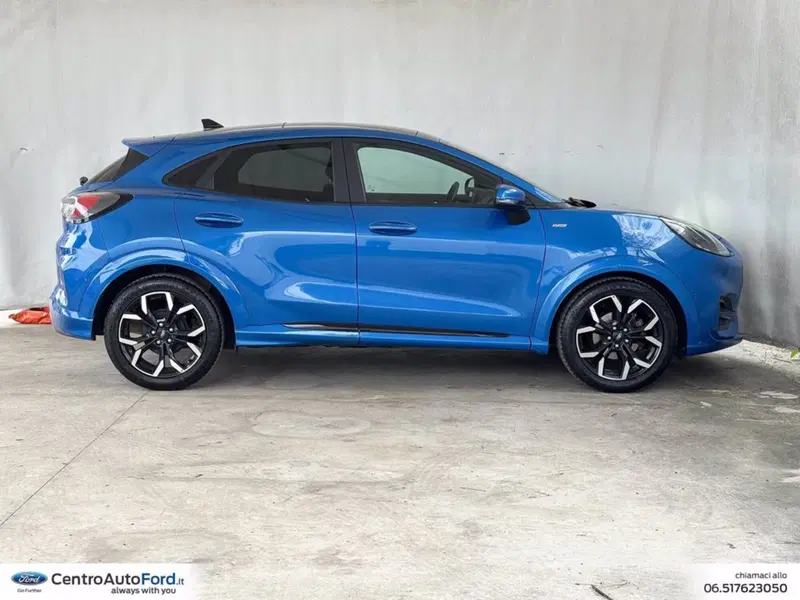 Ford Puma usata a Roma (5)