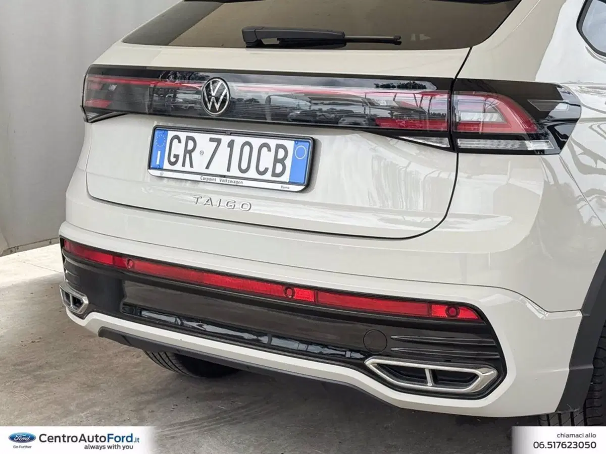 Volkswagen Taigo usata a Roma (16)