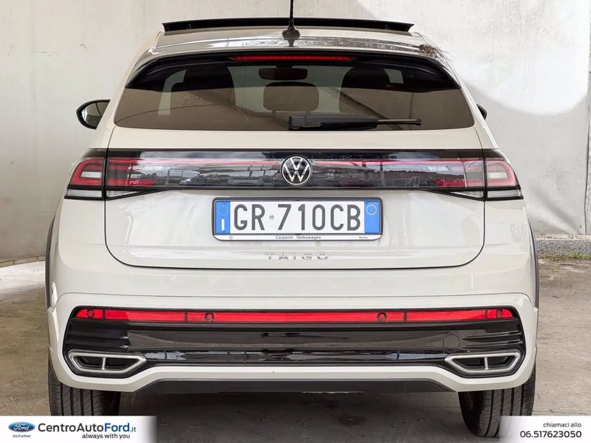 Volkswagen Taigo usata a Roma (4)