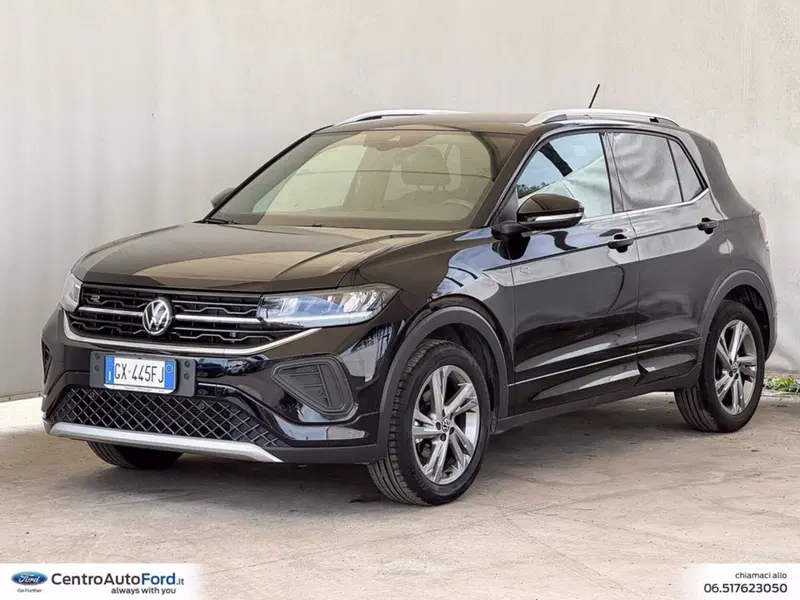 Volkswagen T-Cross usata a Roma