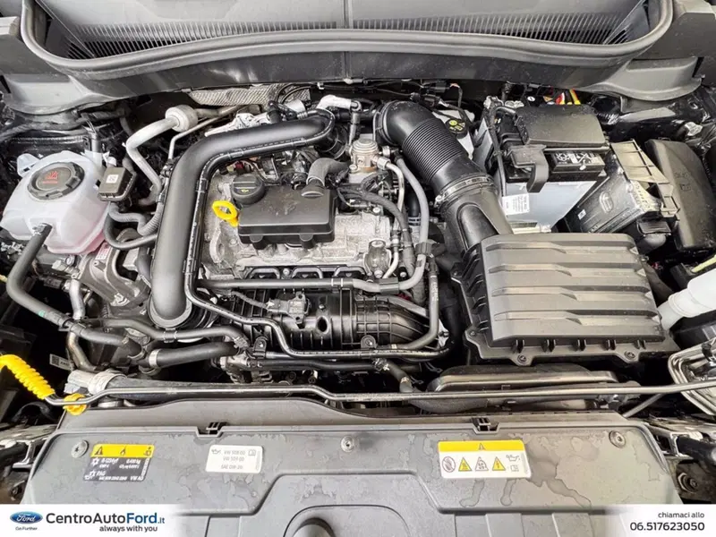 Volkswagen T-Cross usata a Roma (11)