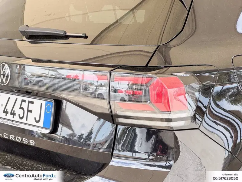 Volkswagen T-Cross usata a Roma (15)