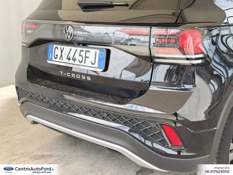 Volkswagen T-Cross usata a Roma (16)