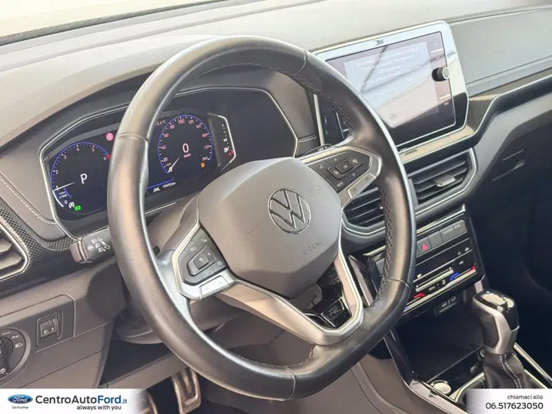 Volkswagen T-Cross usata a Roma (17)