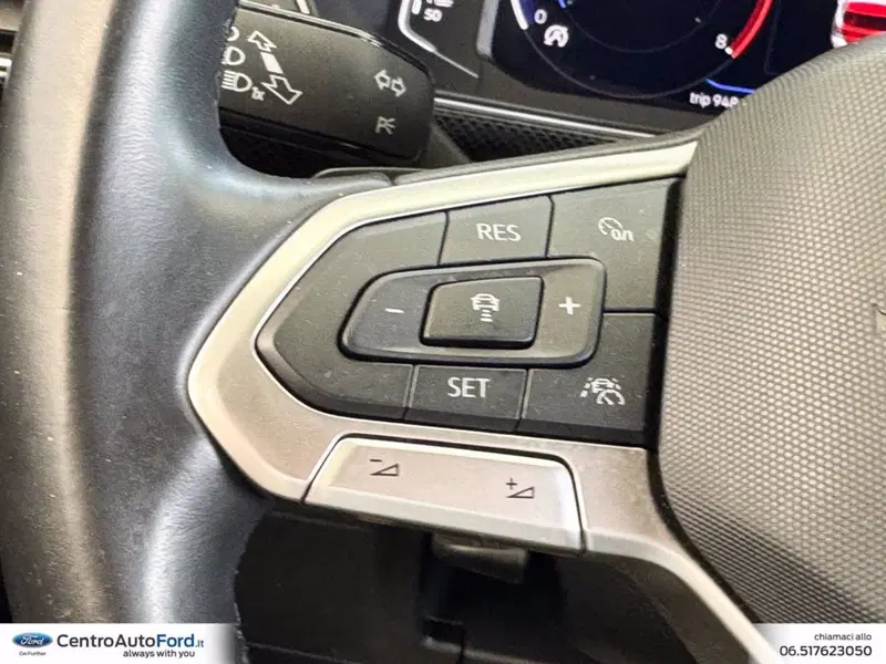 Volkswagen T-Cross usata a Roma (19)