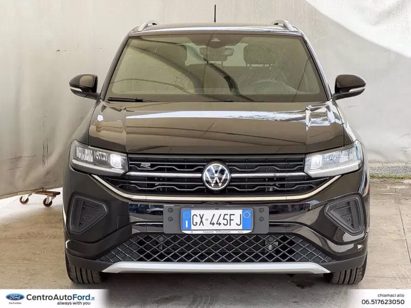 Volkswagen T-Cross usata a Roma (2)