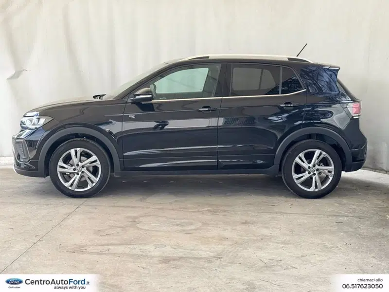 Volkswagen T-Cross usata a Roma (3)