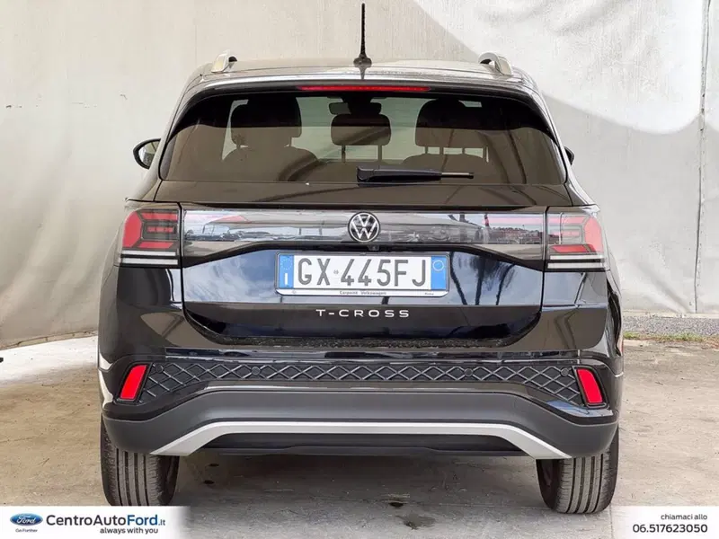 Volkswagen T-Cross usata a Roma (4)