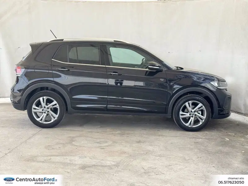 Volkswagen T-Cross usata a Roma (5)