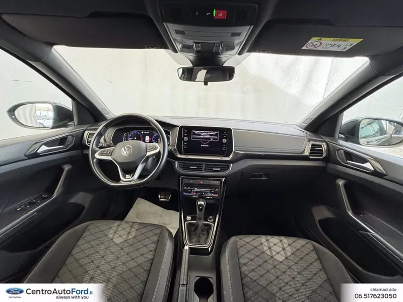 Volkswagen T-Cross usata a Roma (9)