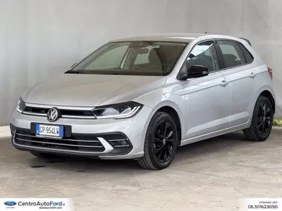 Volkswagen Polo 1.0 TSI 5p. Comfortline BlueMotion Technology del 2023 usata a Albano Laziale
