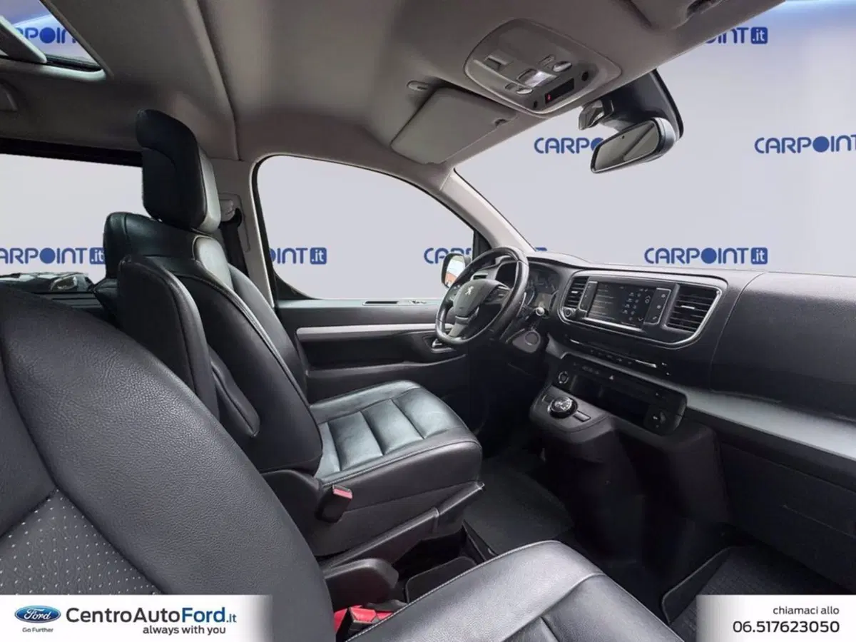 Peugeot Traveller usata a Roma (6)