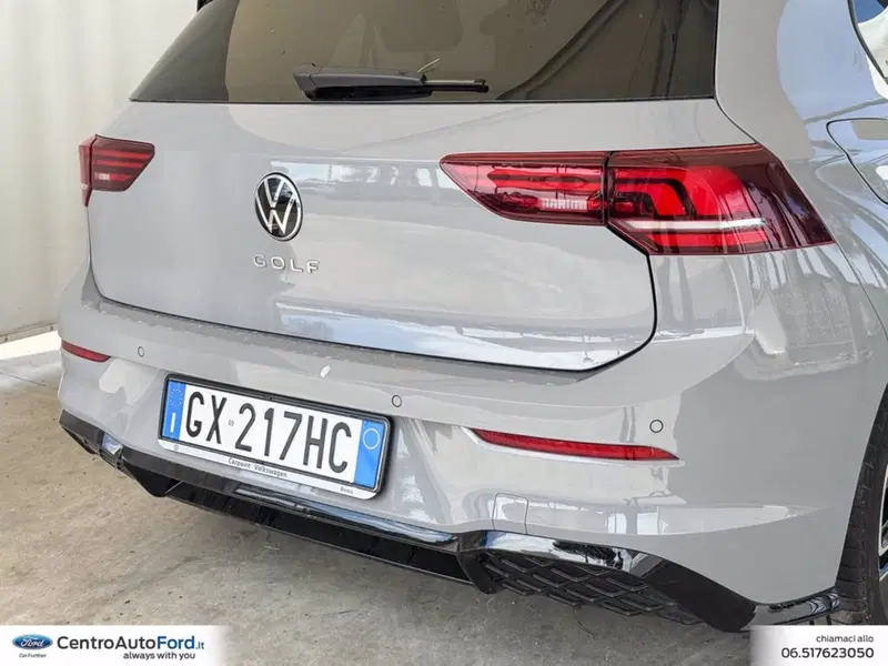 Volkswagen Golf Variant usata a Roma (17)