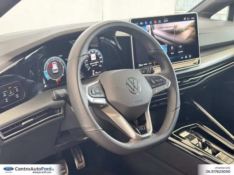 Volkswagen Golf Variant usata a Roma (18)