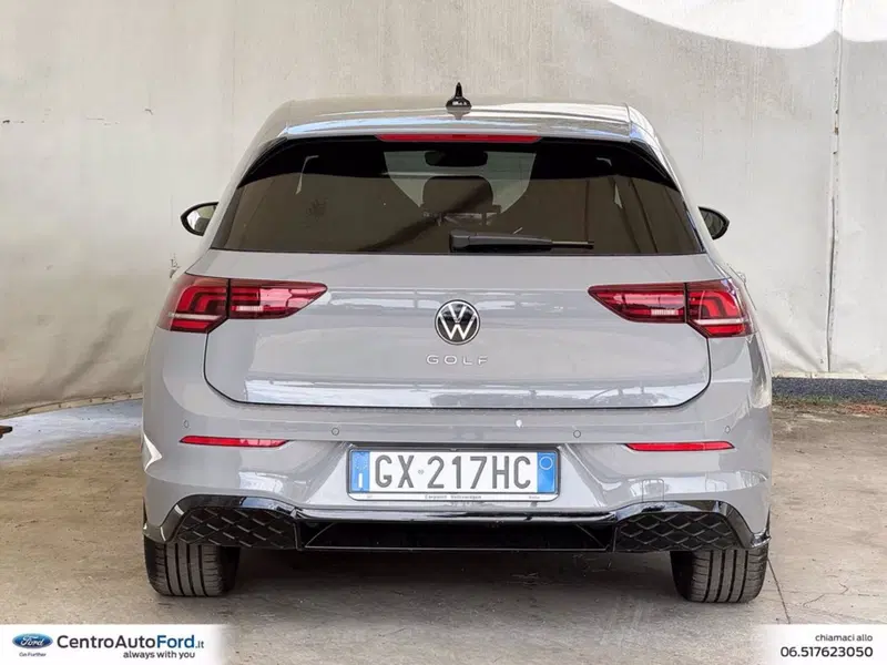 Volkswagen Golf Variant usata a Roma (4)