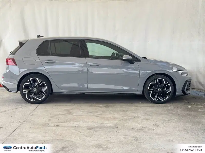 Volkswagen Golf Variant usata a Roma (5)