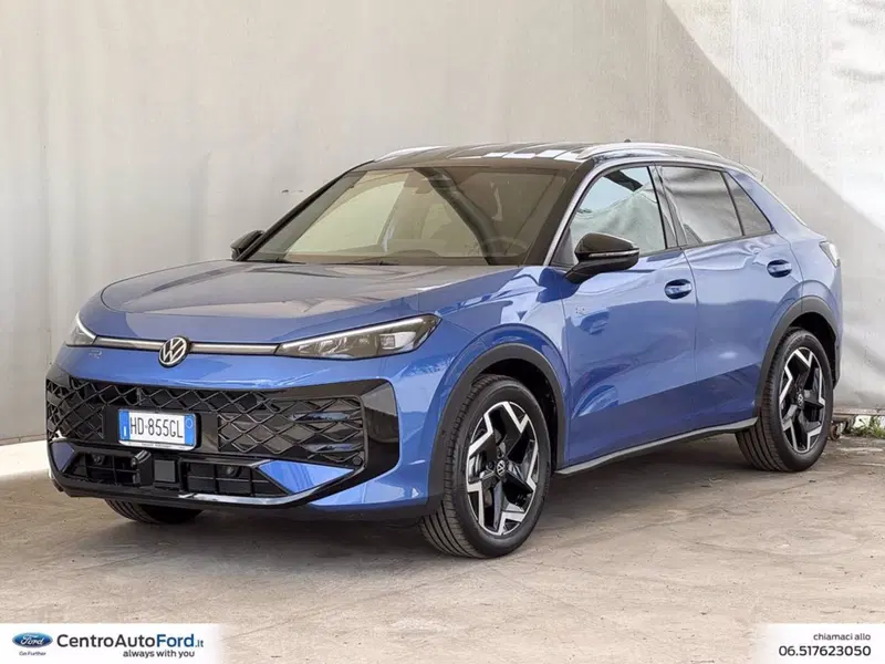 Volkswagen T-Roc nuova a Roma