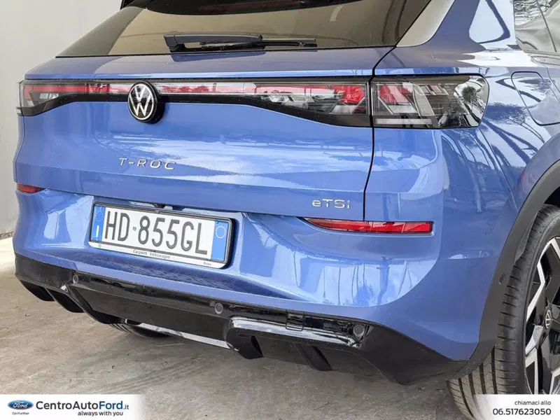 Volkswagen T-Roc nuova a Roma (17)