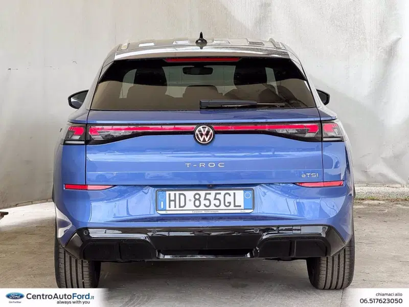 Volkswagen T-Roc nuova a Roma (4)