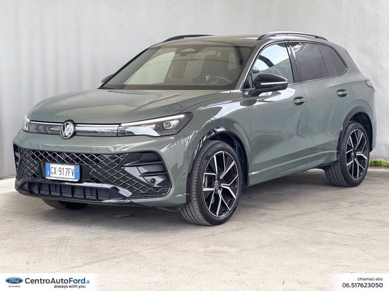 Volkswagen Tiguan usata a Roma