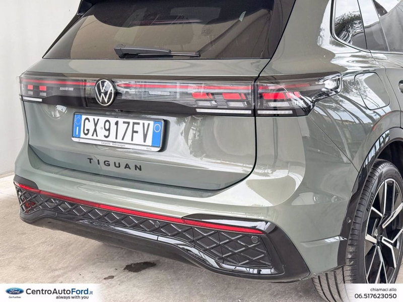 Volkswagen Tiguan usata a Roma (17)