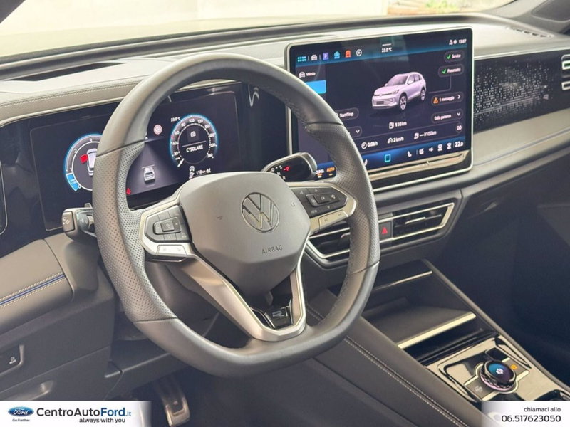 Volkswagen Tiguan usata a Roma (18)