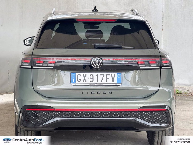 Volkswagen Tiguan usata a Roma (4)