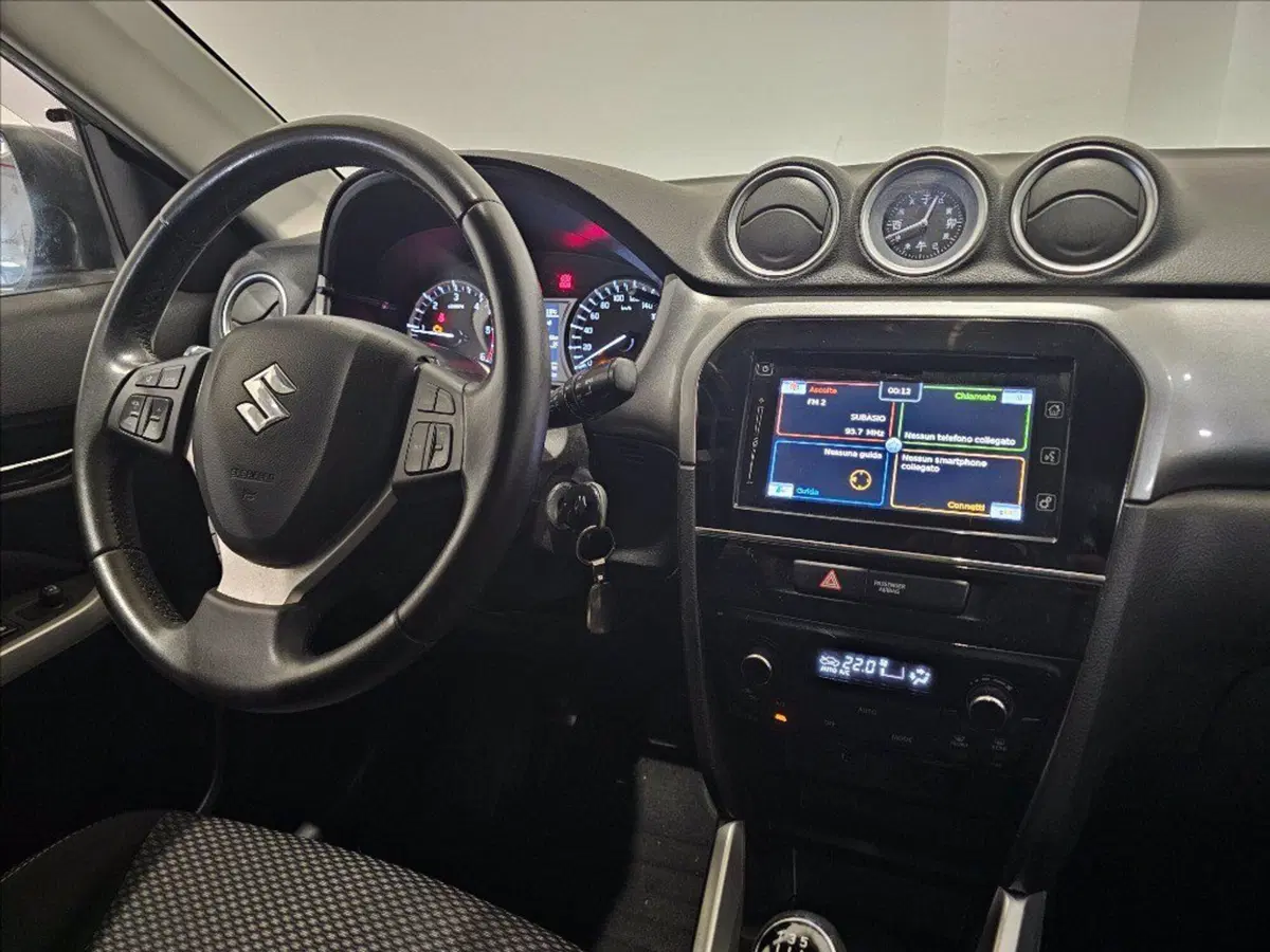 Suzuki Vitara usata a Palermo (10)