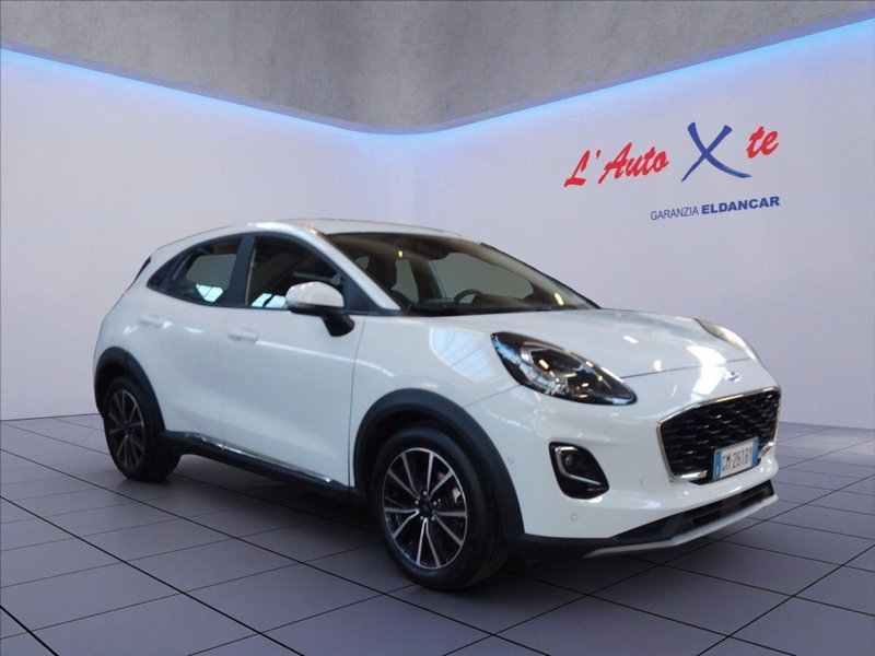Ford Puma usata a Milano