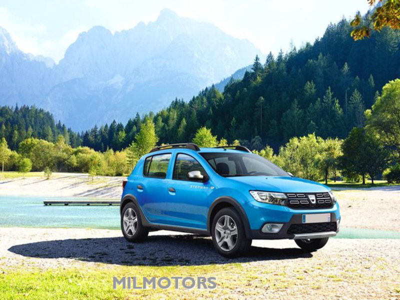 Dacia Sandero usata a Messina