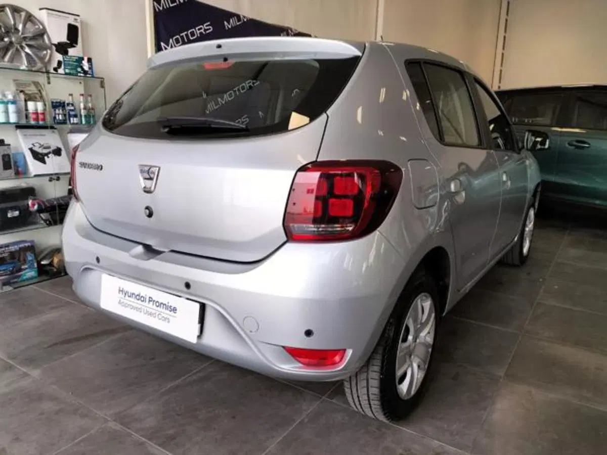 Dacia Sandero usata a Messina (10)