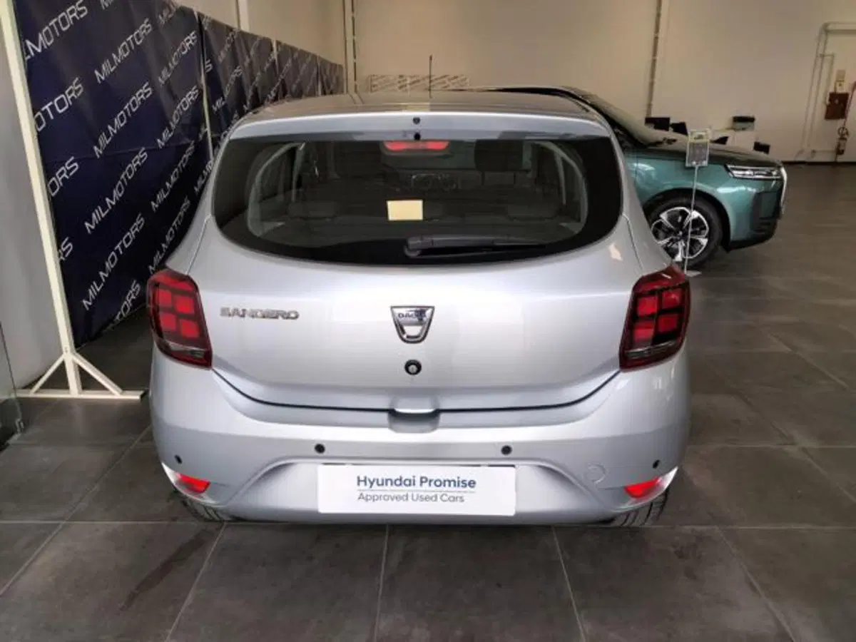 Dacia Sandero usata a Messina (9)