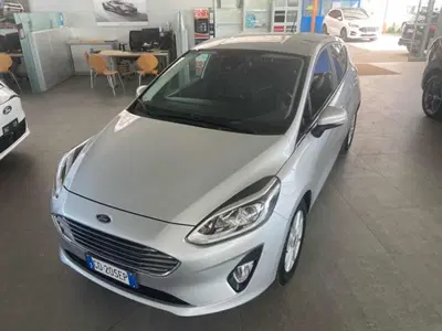 Ford Fiesta 1.5 EcoBlue 5 porte Titanium del 2020 usata a Imola