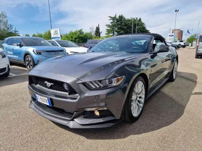 Ford Mustang Cabrio Convertible 5.0 V8 TiVCT aut. GT del 2016 usata a Imola