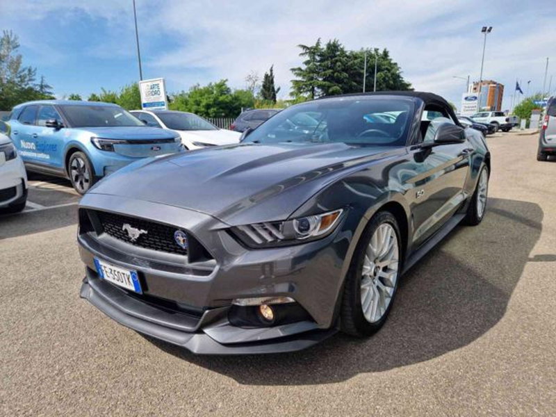 Ford Mustang Cabrio usata a Bologna