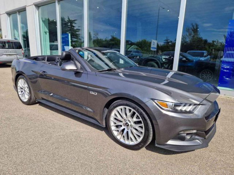 Ford Mustang Cabrio usata a Bologna (4)