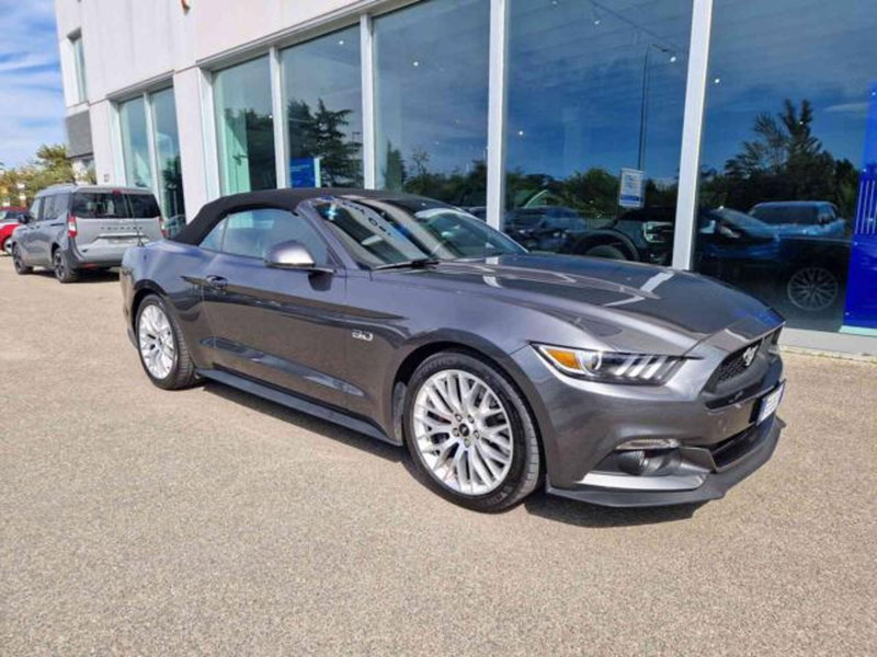 Ford Mustang Cabrio usata a Bologna (5)