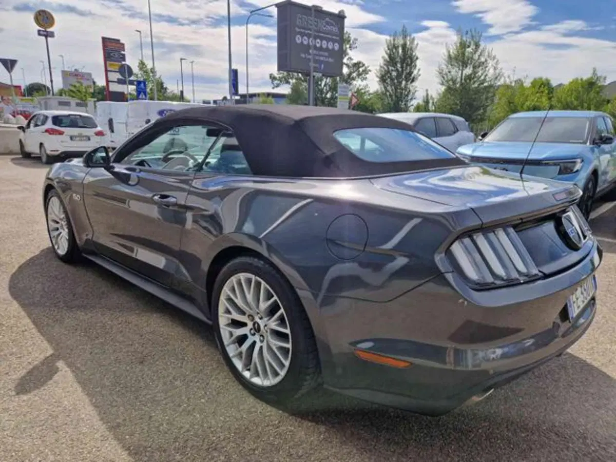 Ford Mustang Cabrio usata a Bologna (9)