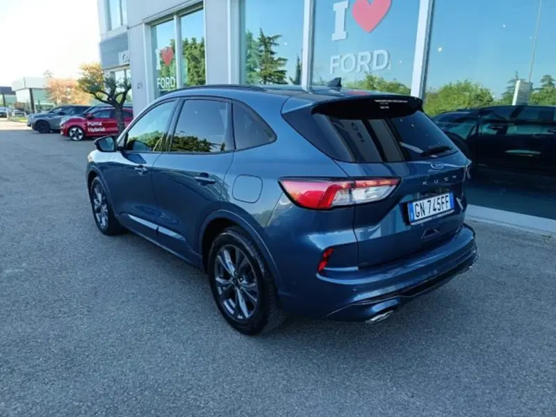 Ford Kuga usata a Bologna (4)