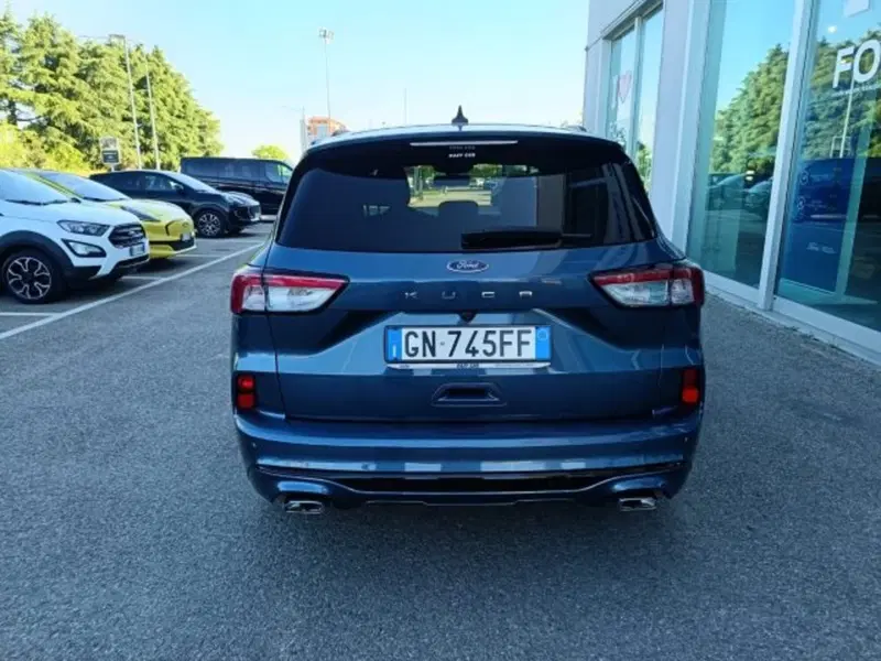 Ford Kuga usata a Bologna (5)