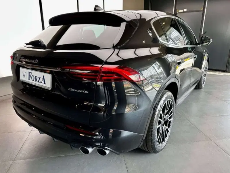 Maserati Grecale usata a Torino (6)
