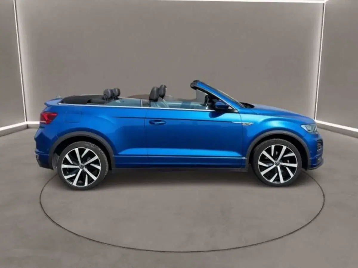 Volkswagen T-Roc Cabrio usata a Caltanissetta (3)