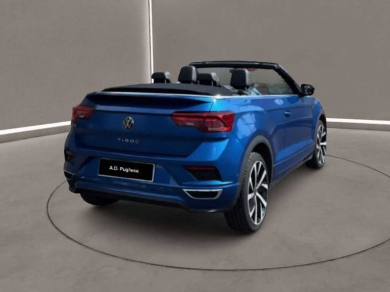 Volkswagen T-Roc Cabrio usata a Caltanissetta (6)