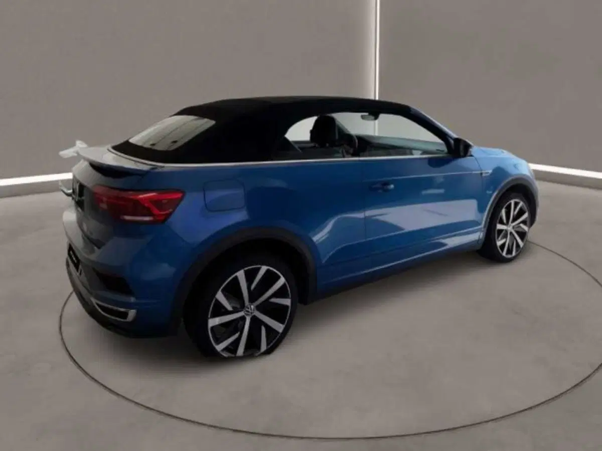 Volkswagen T-Roc Cabrio usata a Caltanissetta (7)