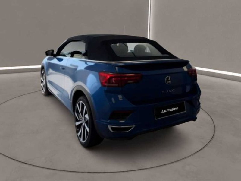 Volkswagen T-Roc Cabrio usata a Caltanissetta (8)