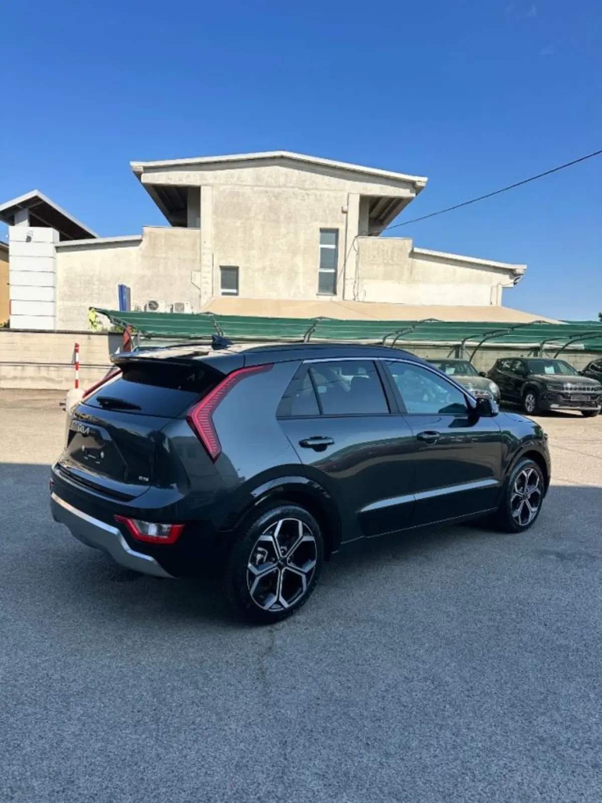 Kia Niro nuova a Novara (12)