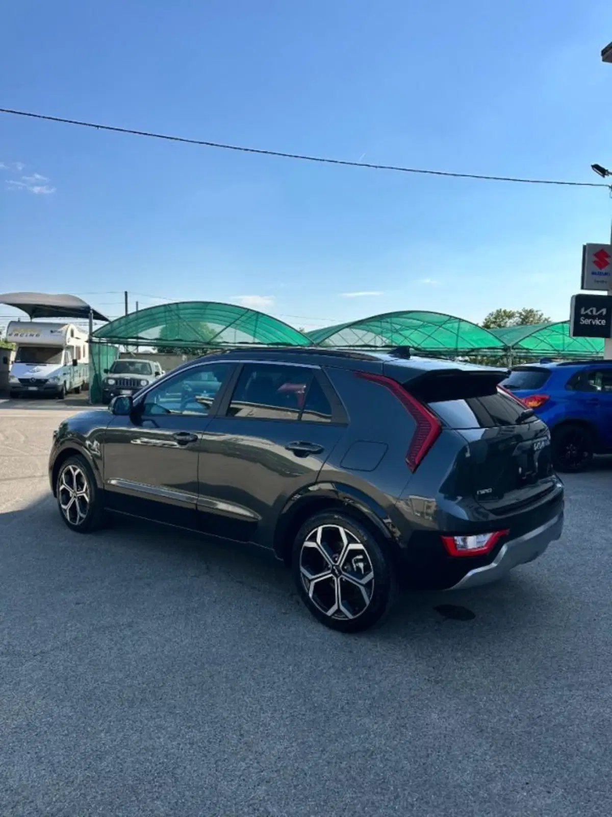 Kia Niro nuova a Novara (13)