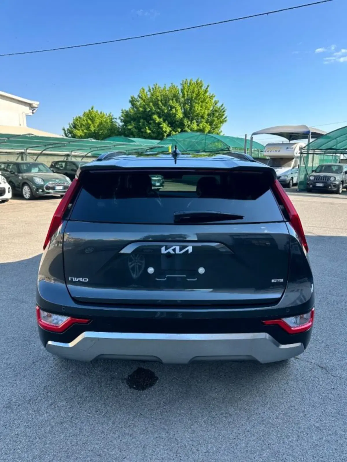 Kia Niro nuova a Novara (14)