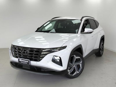 Hyundai Tucson 1.6 hev Exellence 4wd auto del 2024 usata a Lurate Caccivio
